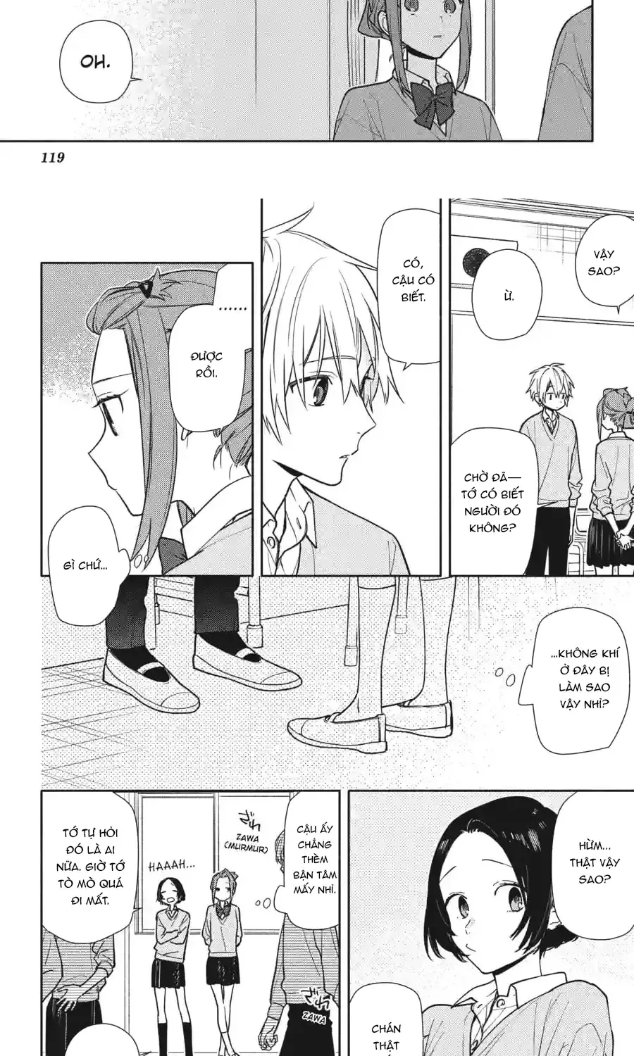 Horimiya Chap 198 - Next Chap 199