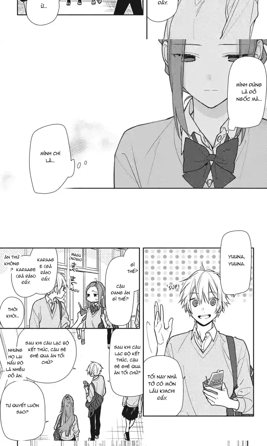 Horimiya Chap 198 - Next Chap 199