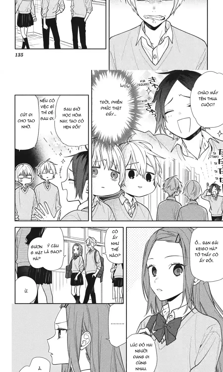 Horimiya Chap 199 - Next Chap 200