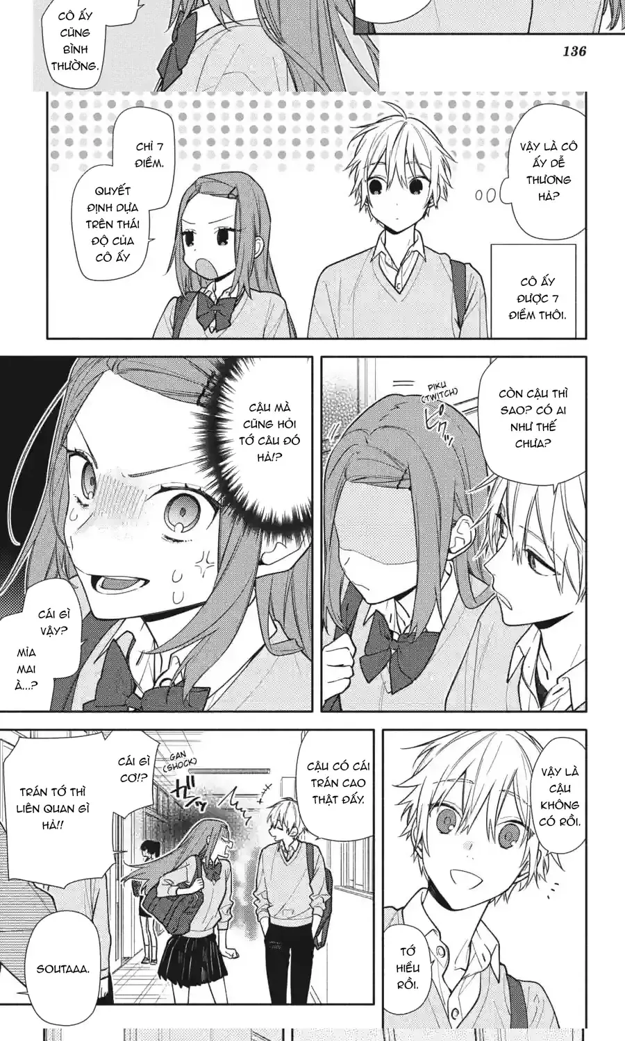 Horimiya Chap 199 - Next Chap 200