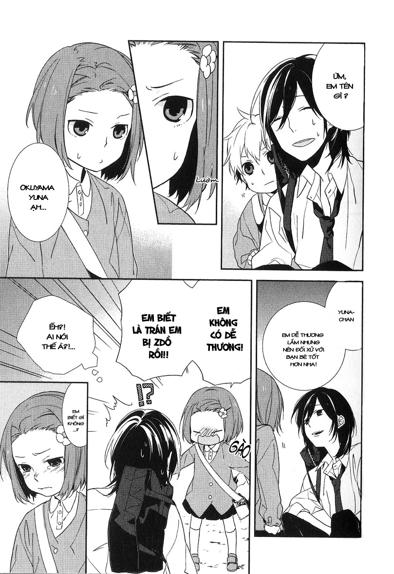 Horimiya Chap 2 - Next Chap 3