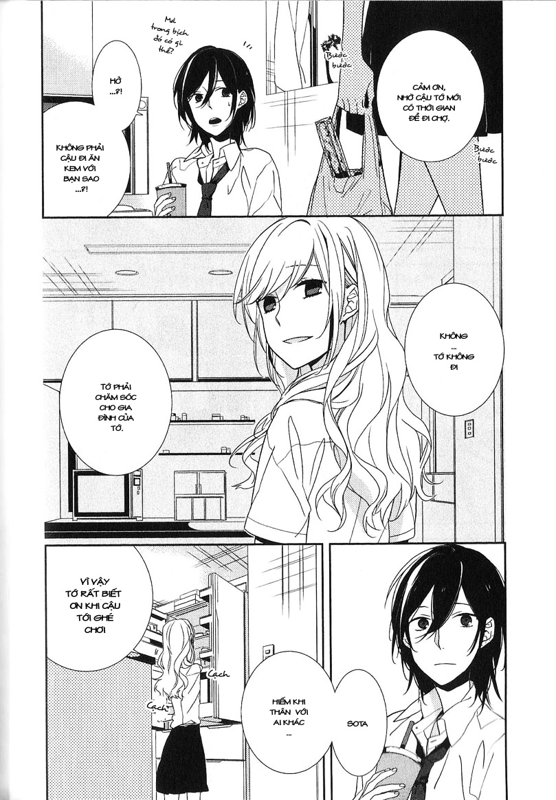Horimiya Chap 2 - Next Chap 3