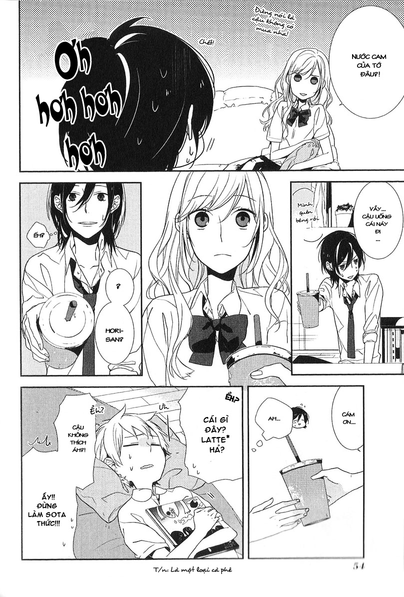 Horimiya Chap 2 - Next Chap 3