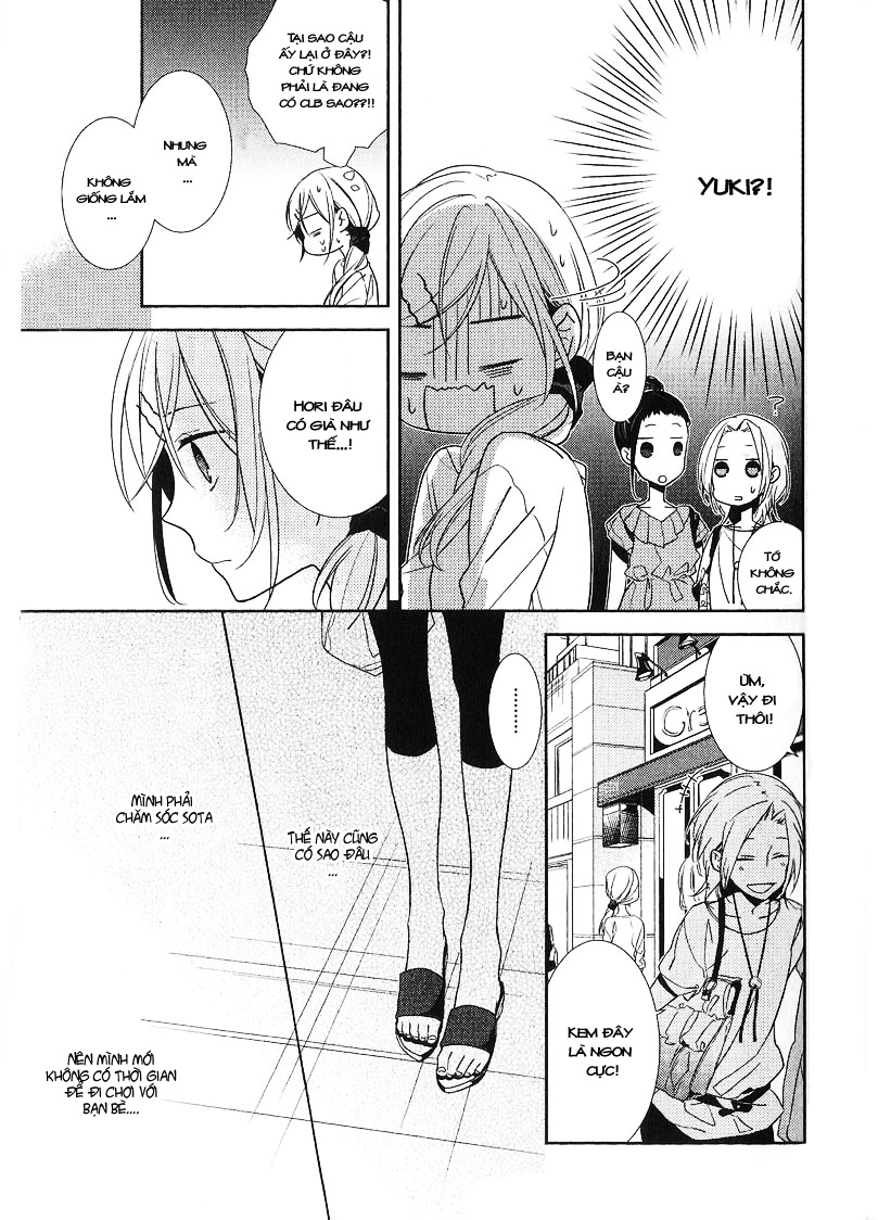 Horimiya Chap 2 - Next Chap 3