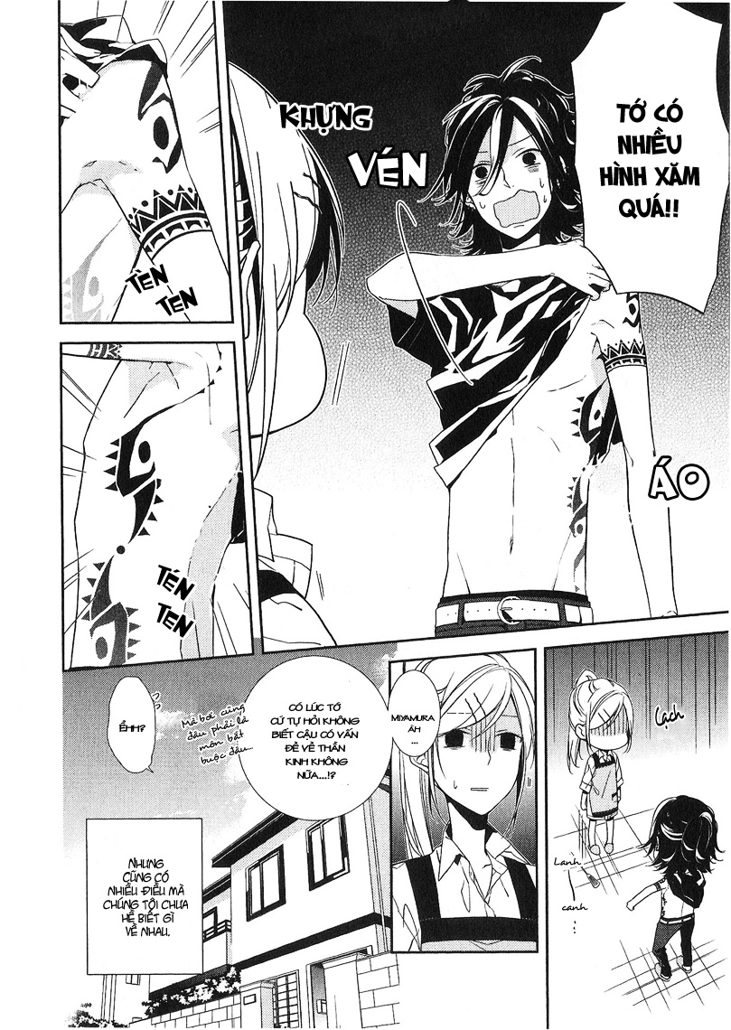 Horimiya Chap 2 - Next Chap 3