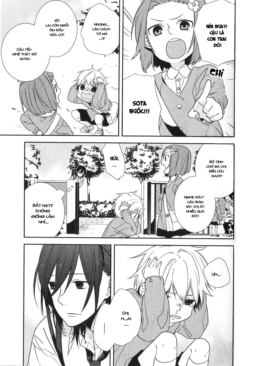 Horimiya Chap 2 - Next Chap 3