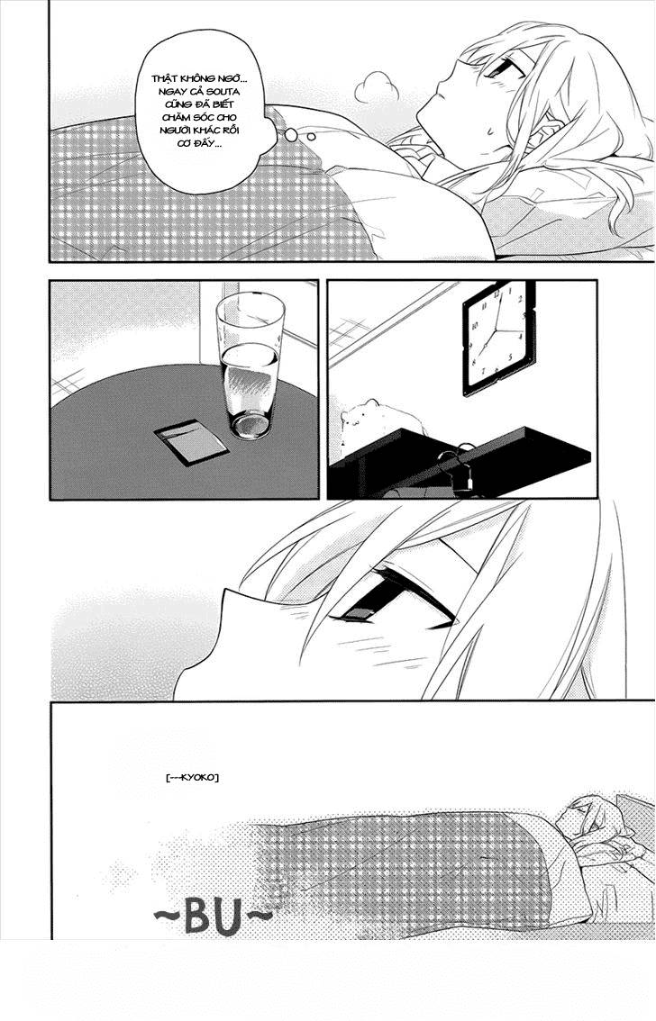 Horimiya Chap 20 - Next Chap 21