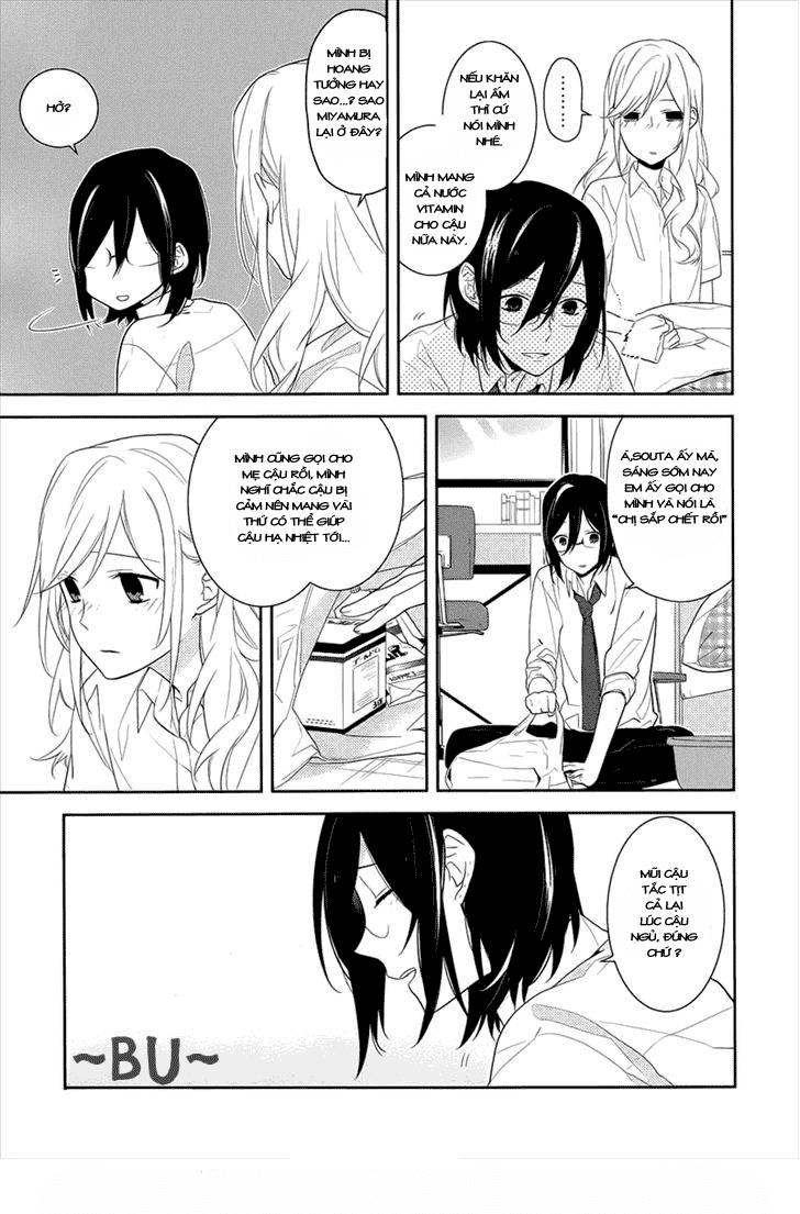 Horimiya Chap 20 - Next Chap 21