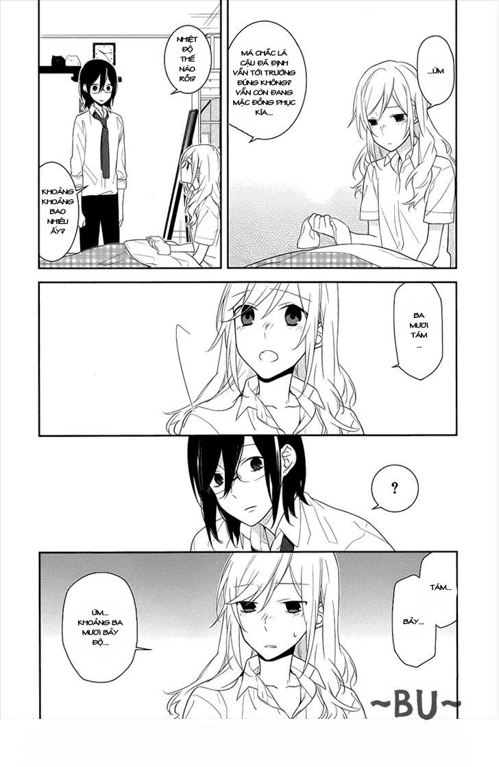 Horimiya Chap 20 - Next Chap 21