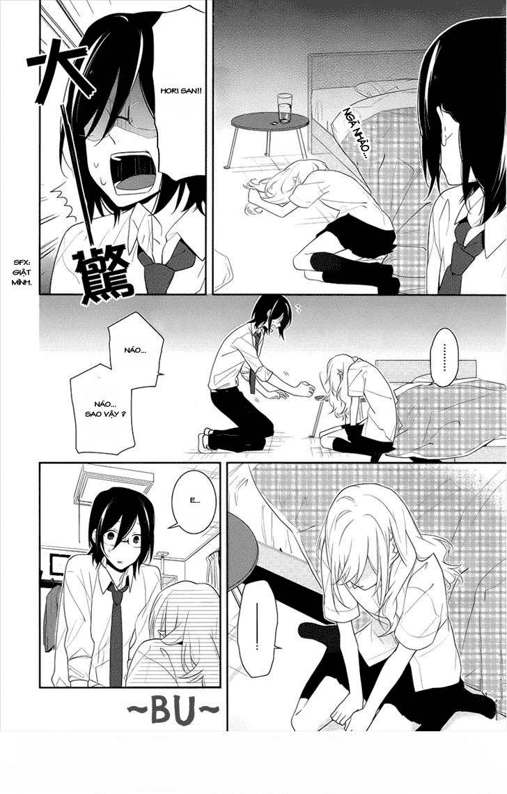 Horimiya Chap 20 - Next Chap 21
