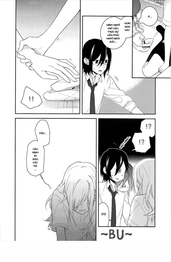 Horimiya Chap 20 - Next Chap 21
