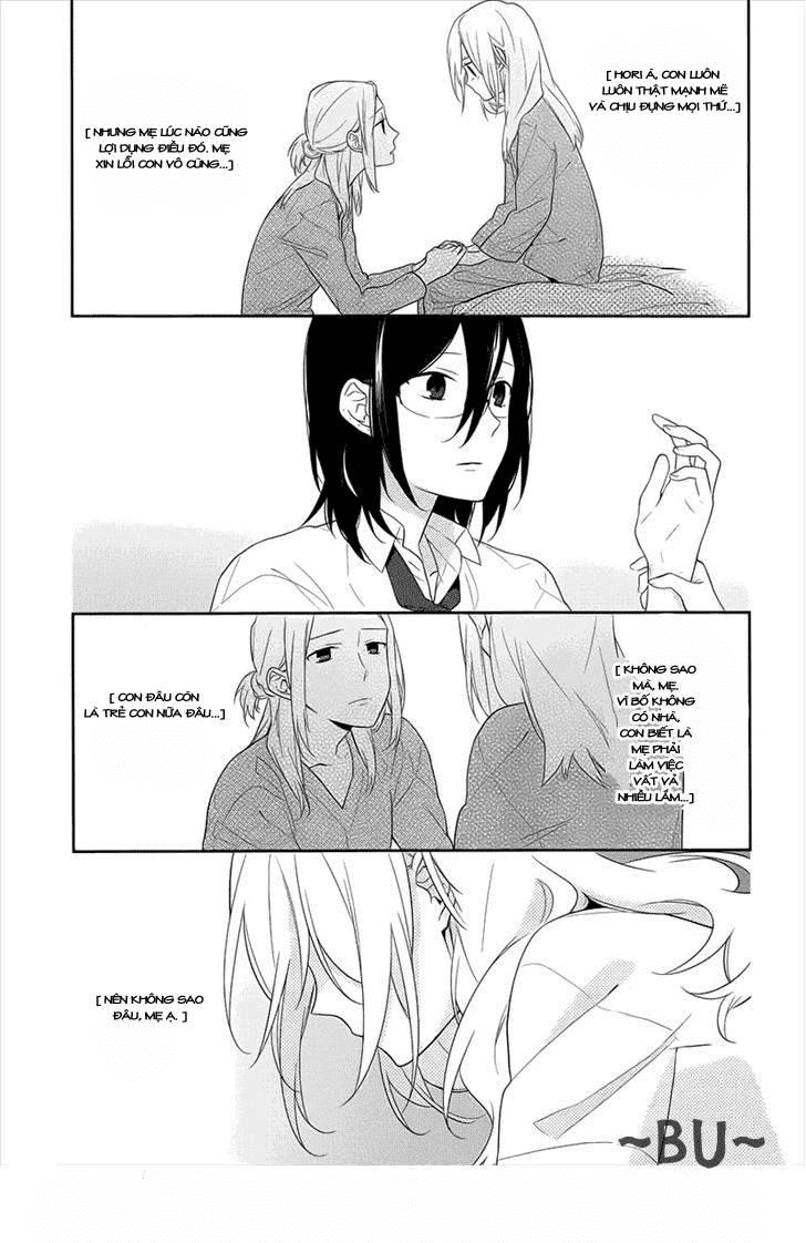 Horimiya Chap 20 - Next Chap 21