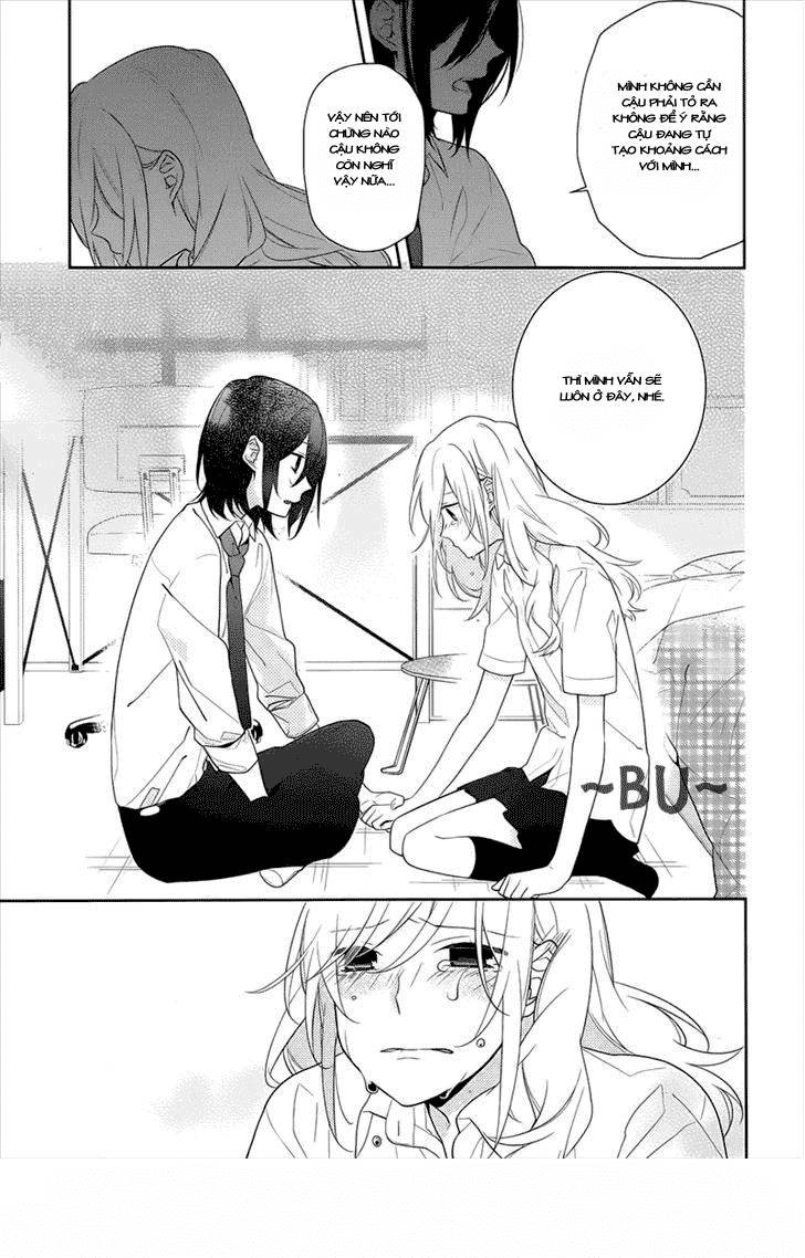 Horimiya Chap 20 - Next Chap 21