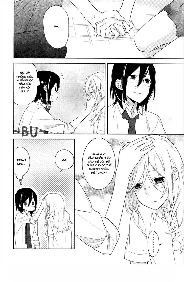 Horimiya Chap 20 - Next Chap 21
