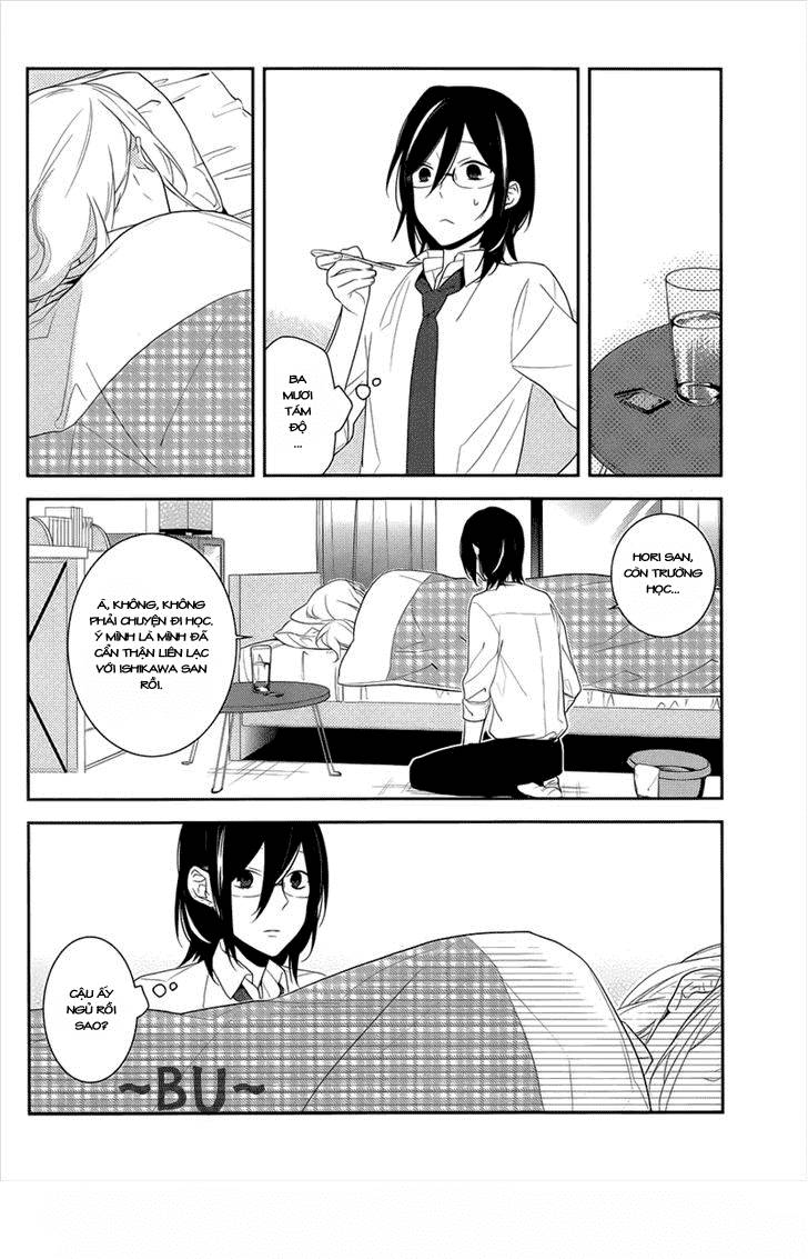 Horimiya Chap 20 - Next Chap 21