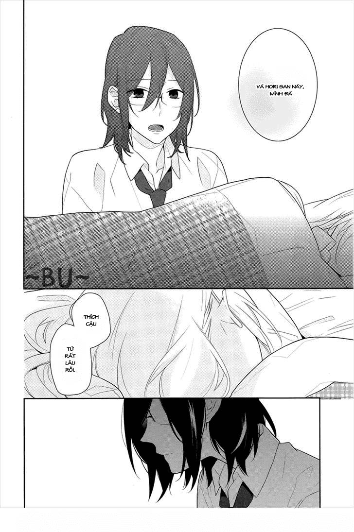 Horimiya Chap 20 - Next Chap 21