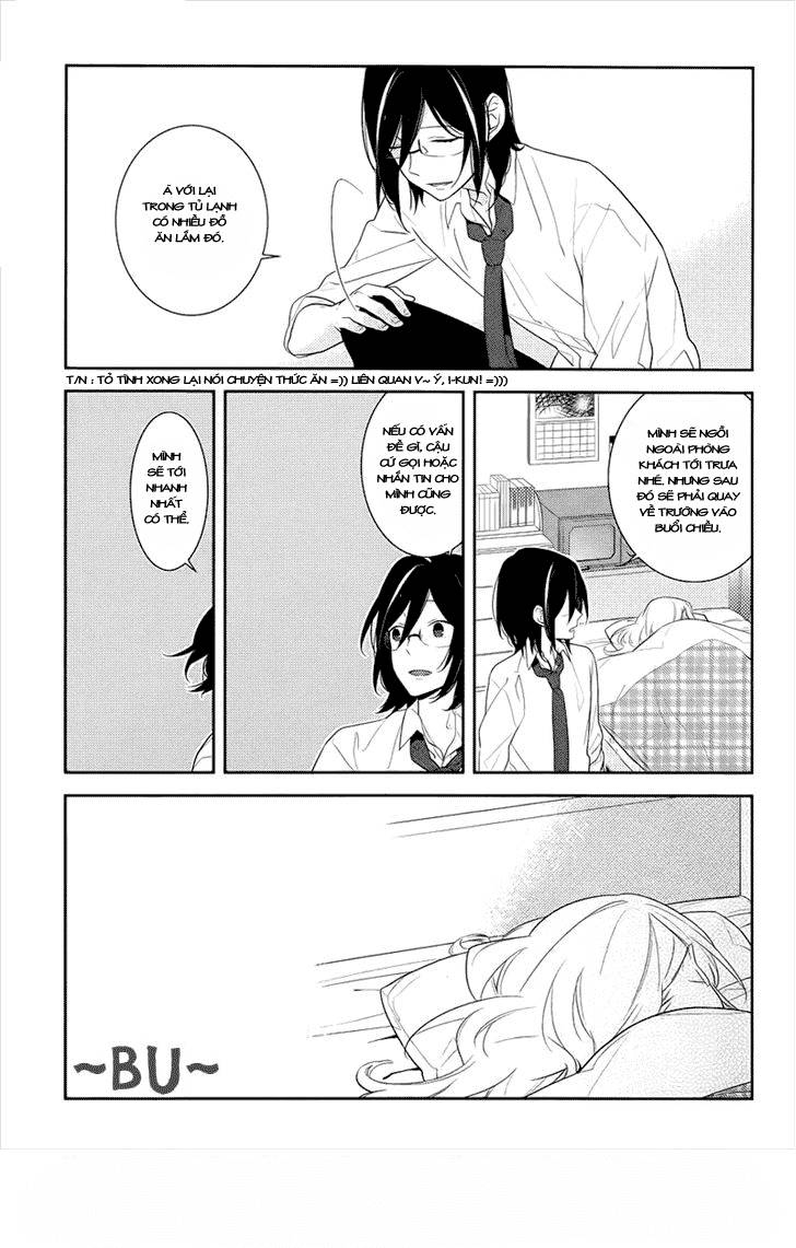 Horimiya Chap 20 - Next Chap 21