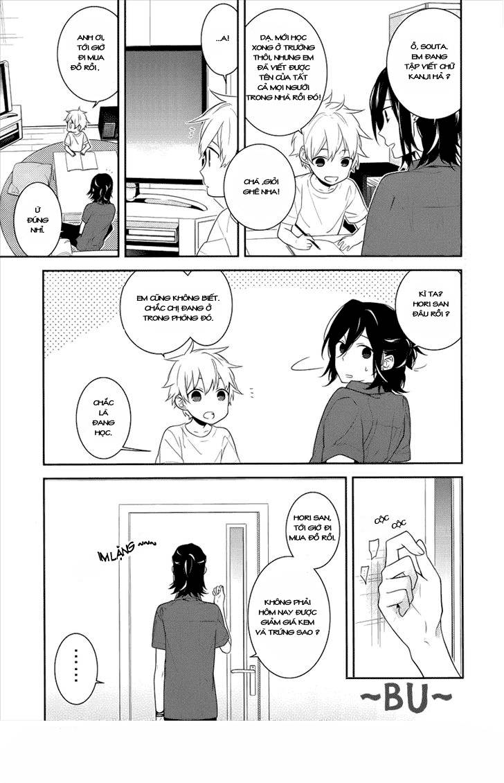 Horimiya Chap 20 - Next Chap 21