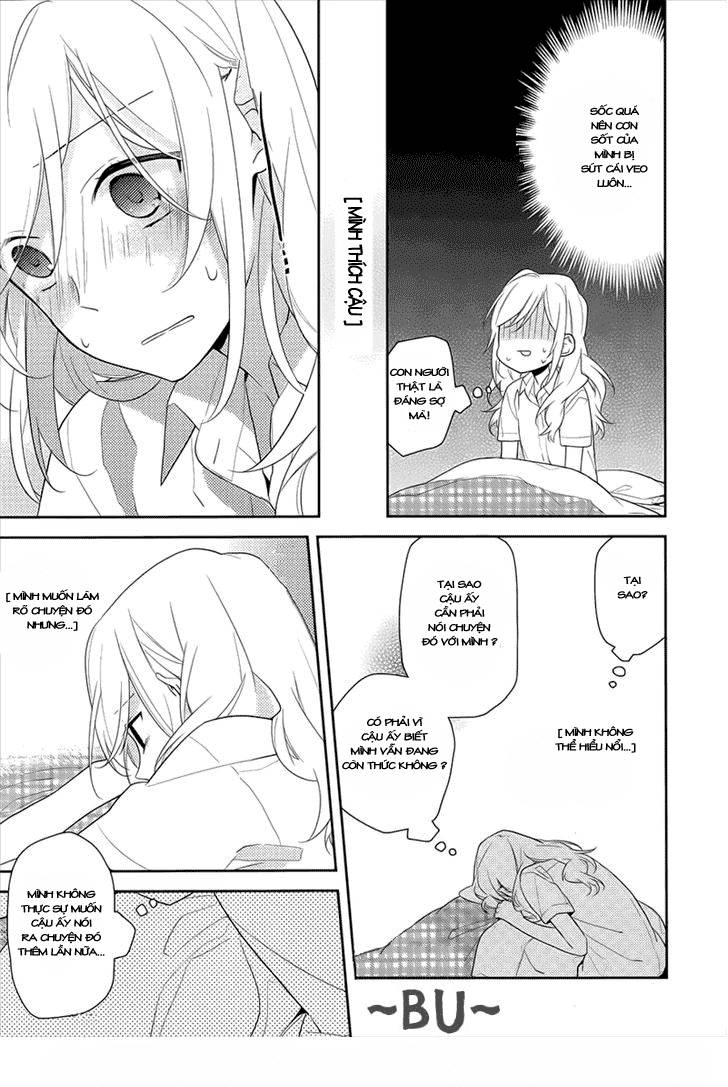 Horimiya Chap 20 - Next Chap 21