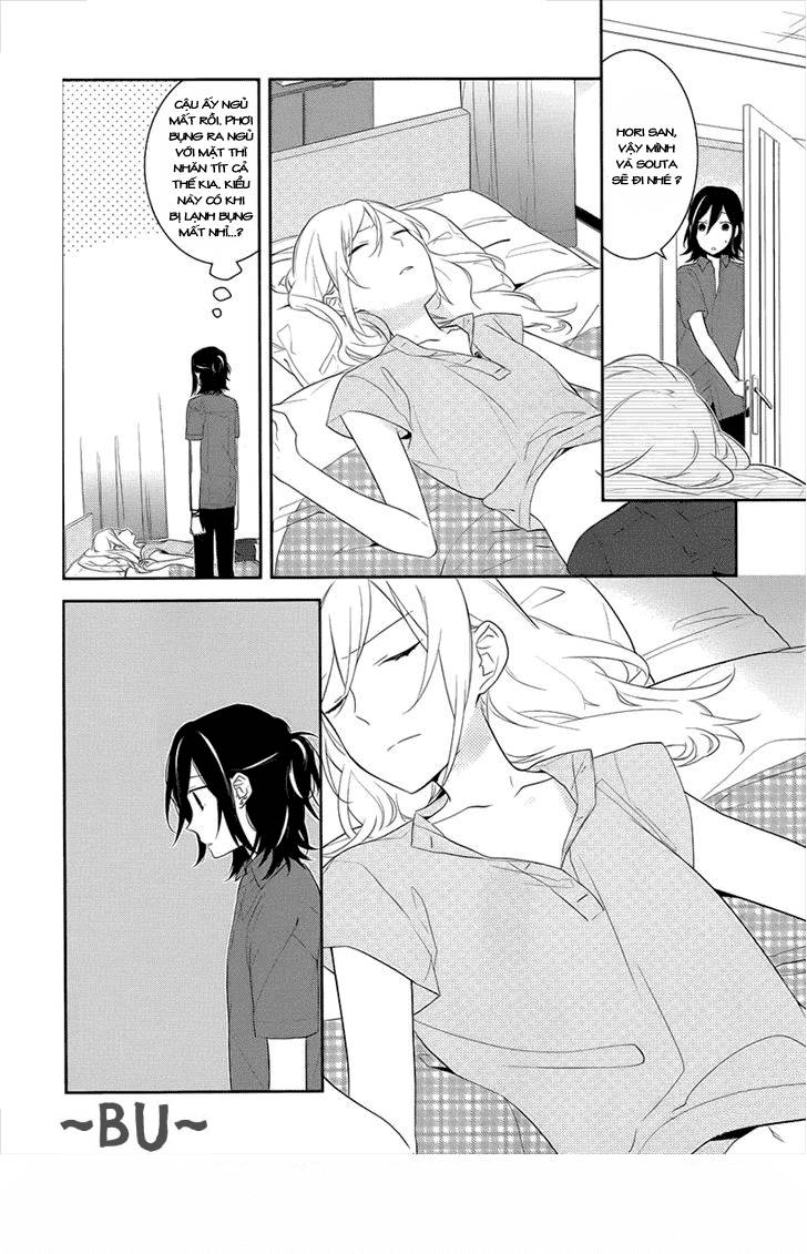 Horimiya Chap 20 - Next Chap 21