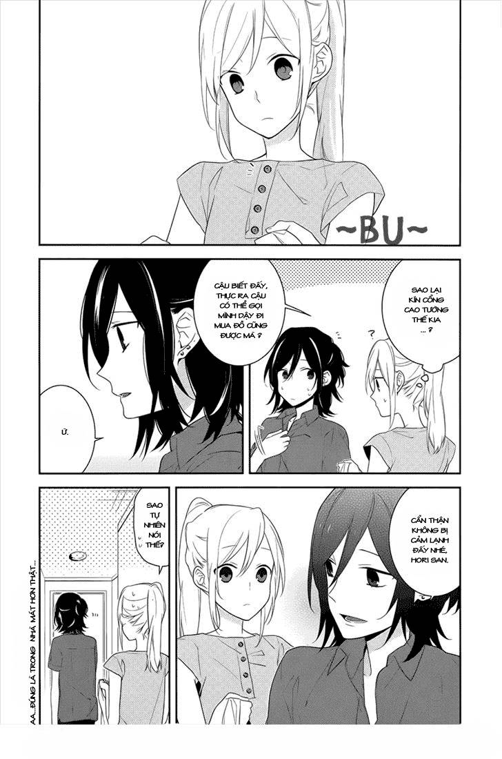 Horimiya Chap 20 - Next Chap 21