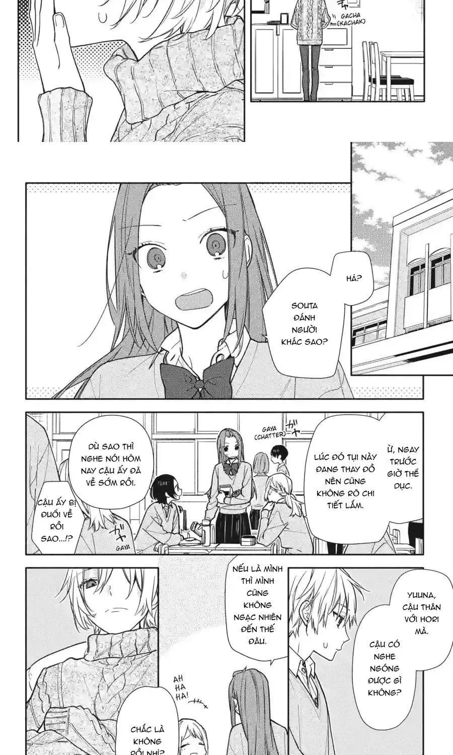 Horimiya Chap 200 - Next Chap 201