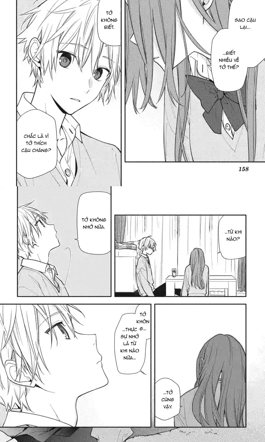 Horimiya Chap 200 - Next Chap 201