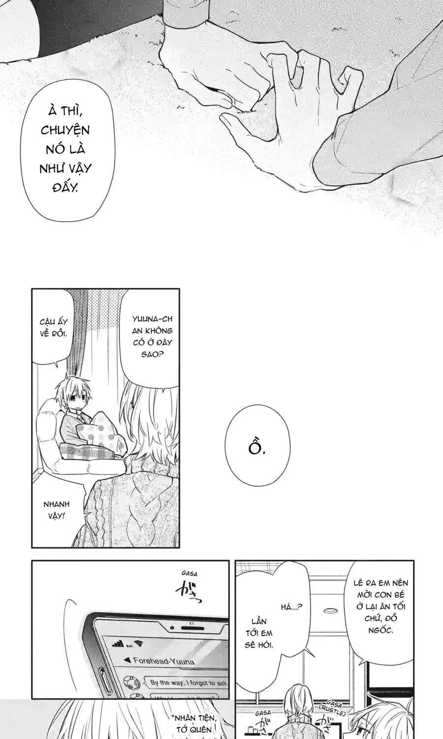Horimiya Chap 200 - Next Chap 201