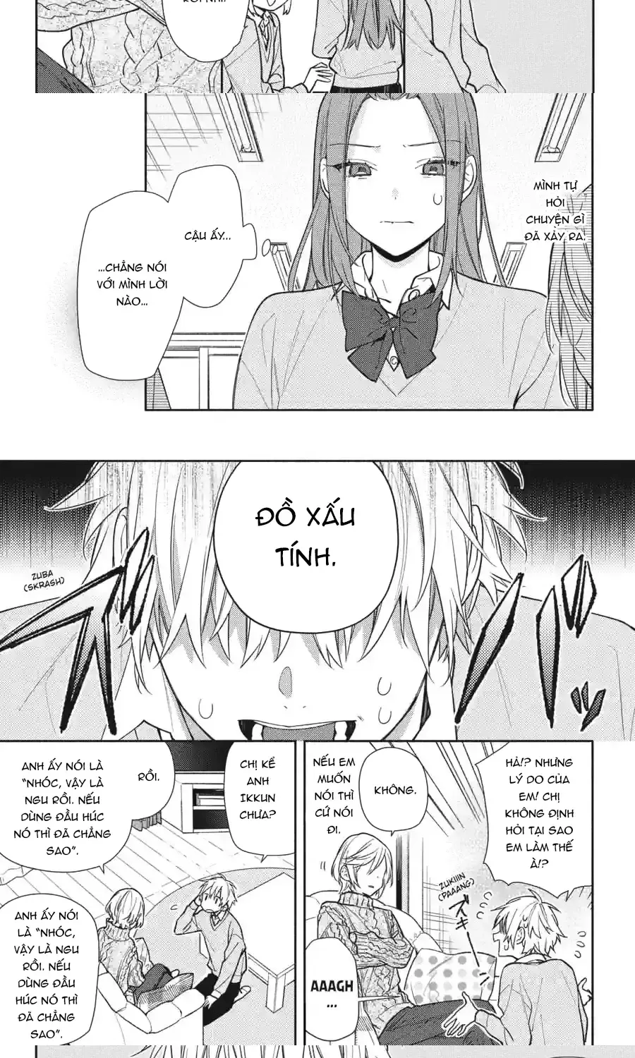 Horimiya Chap 200 - Next Chap 201