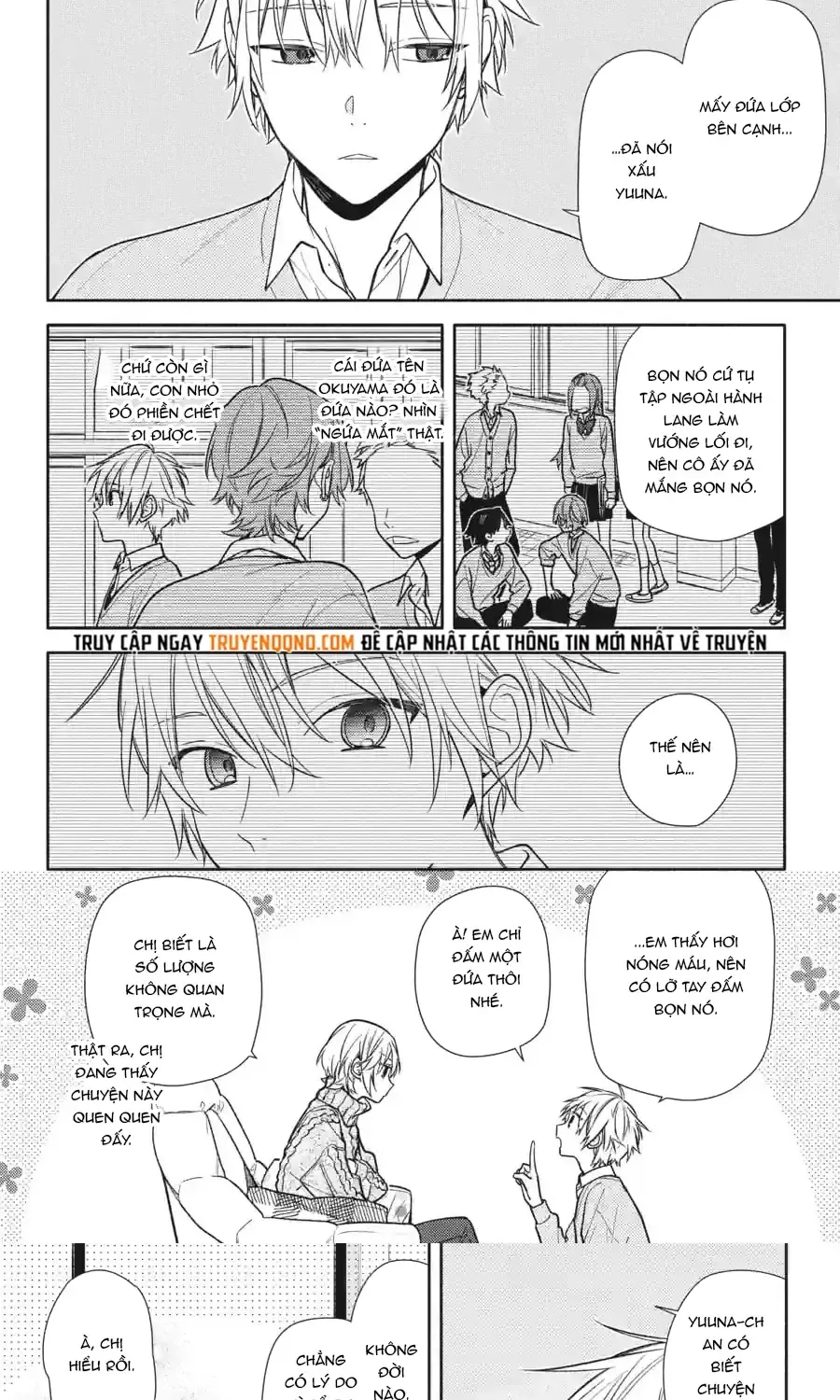 Horimiya Chap 200 - Next Chap 201