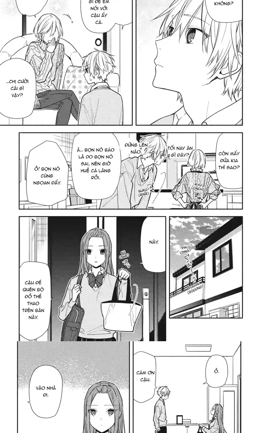 Horimiya Chap 200 - Next Chap 201