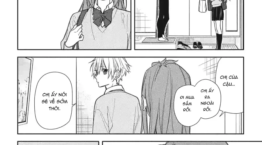 Horimiya Chap 200 - Next Chap 201