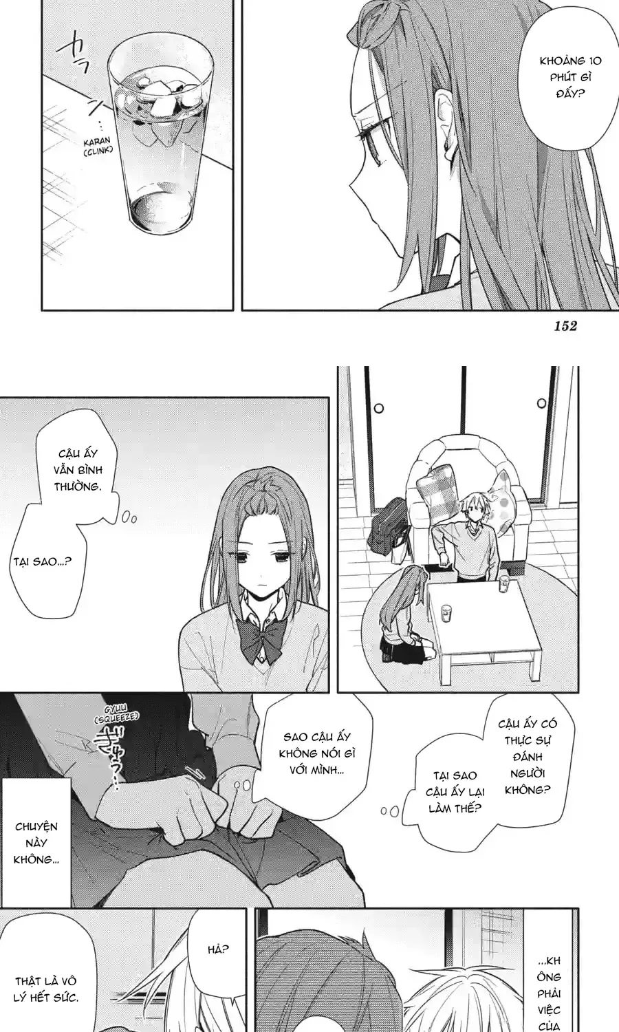 Horimiya Chap 200 - Next Chap 201