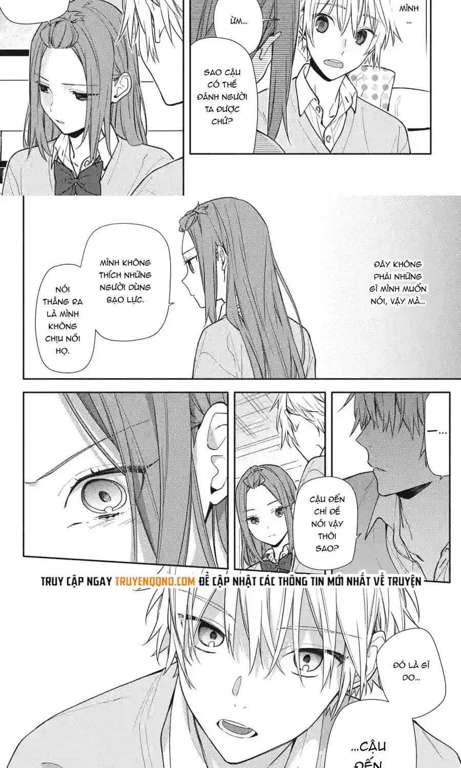 Horimiya Chap 200 - Next Chap 201