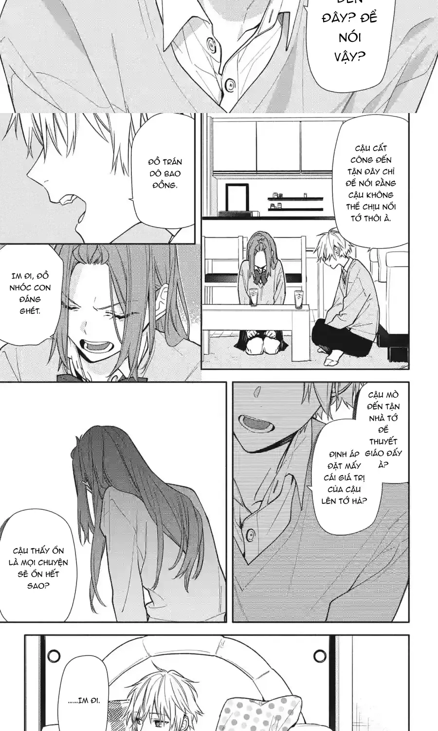 Horimiya Chap 200 - Next Chap 201
