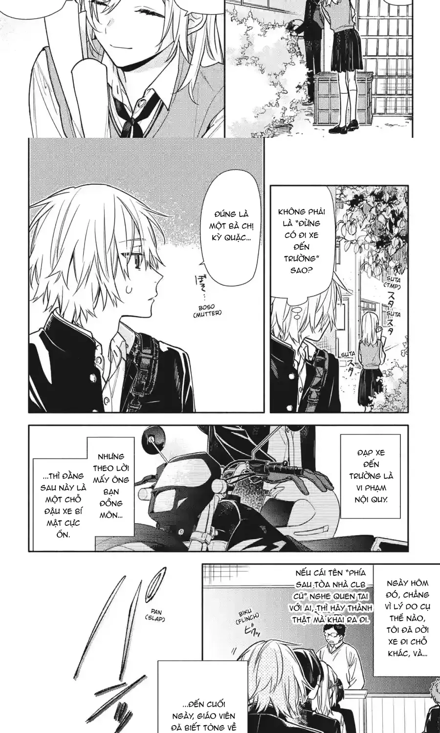 Horimiya Chap 201 - Next Chap 202