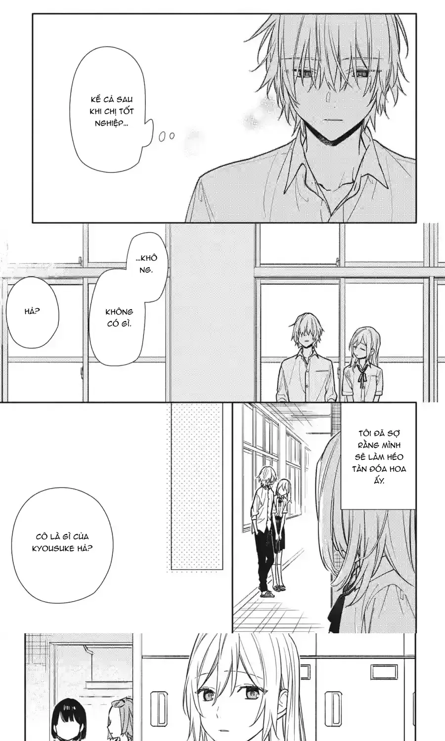 Horimiya Chap 201 - Next Chap 202