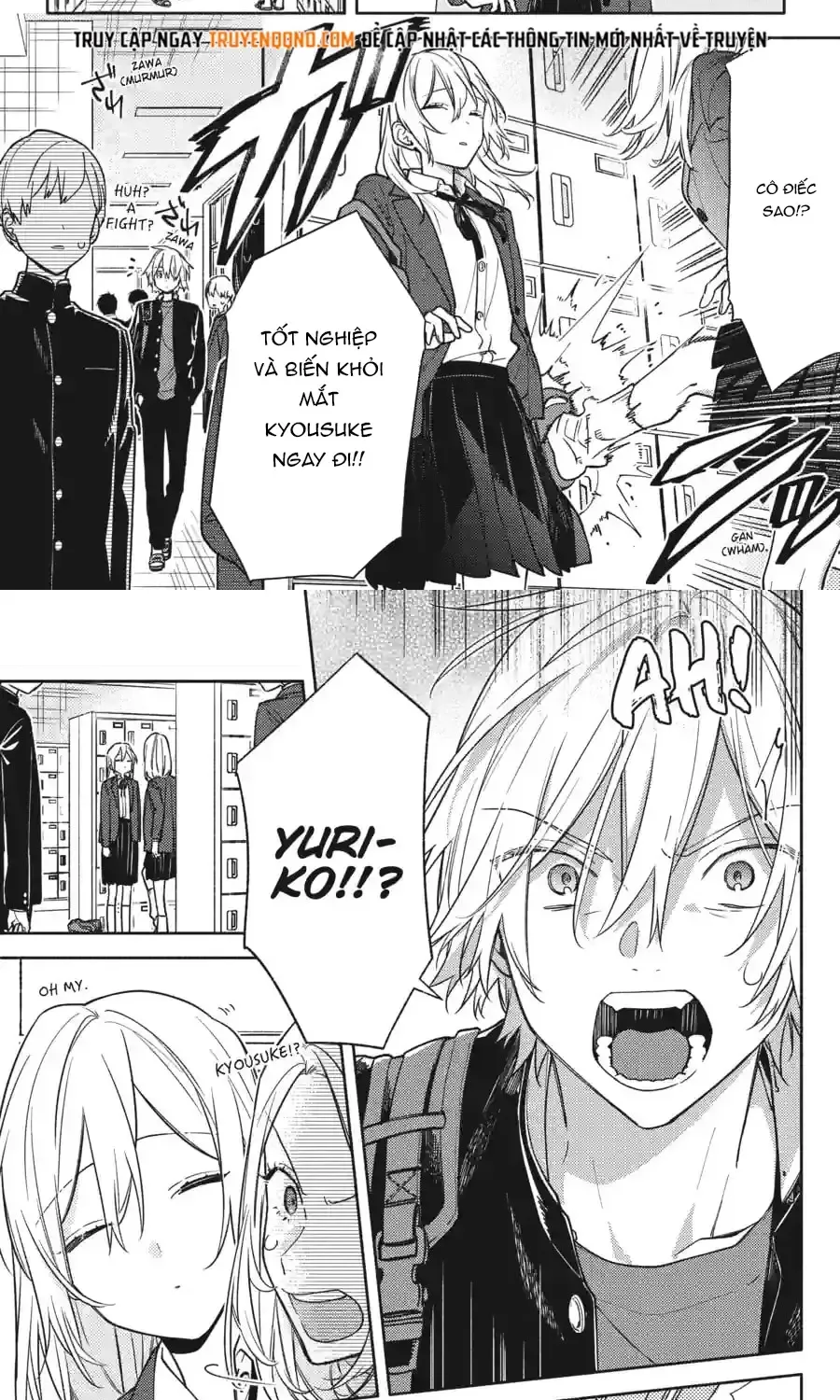 Horimiya Chap 201 - Next Chap 202