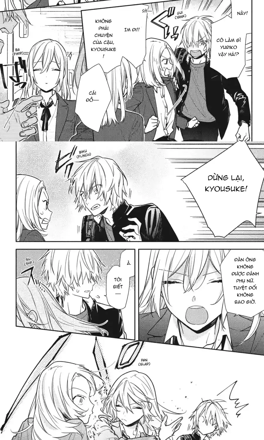 Horimiya Chap 201 - Next Chap 202