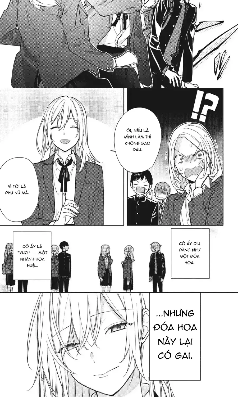 Horimiya Chap 201 - Next Chap 202