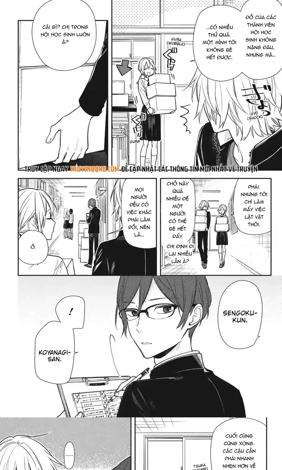 Horimiya Chap 201 - Next Chap 202
