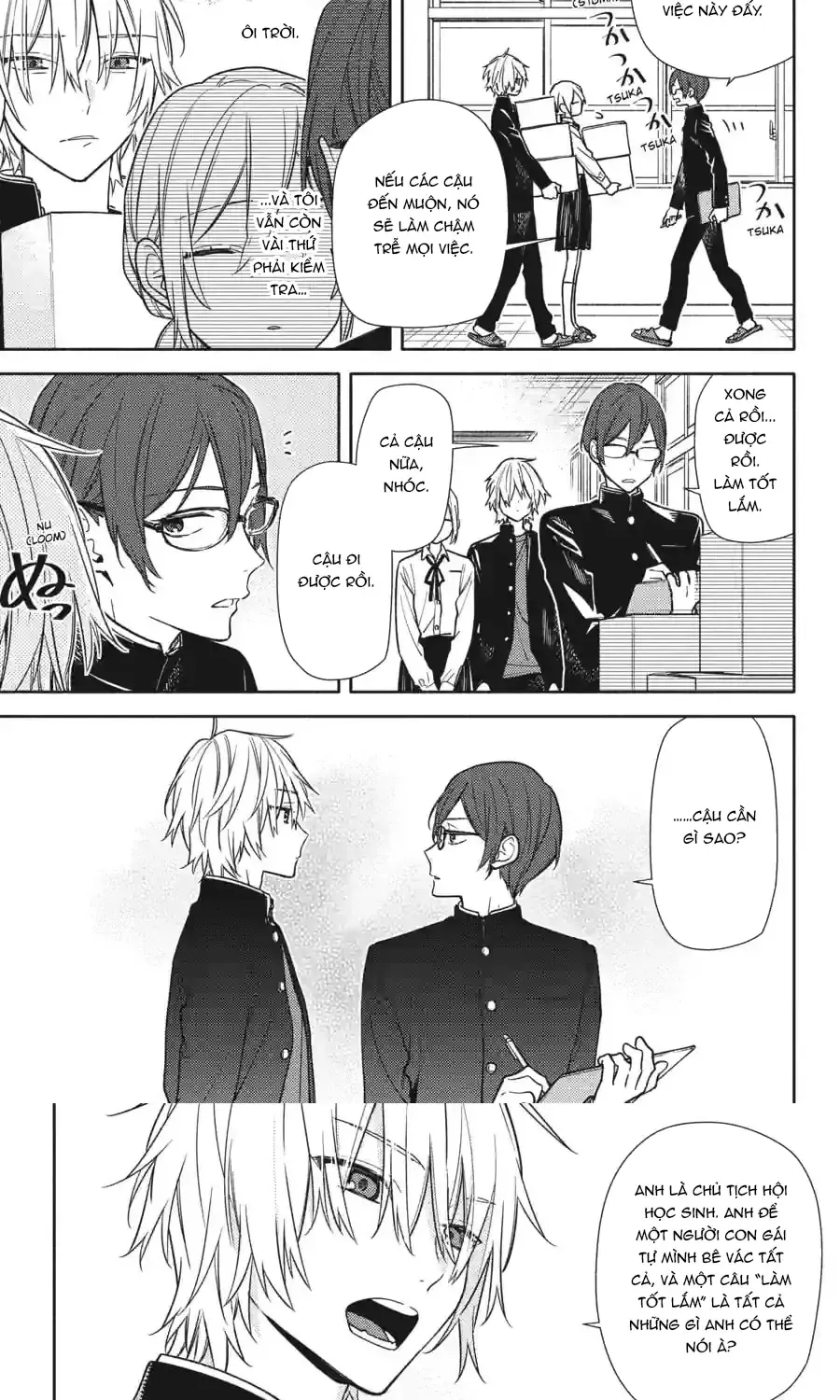 Horimiya Chap 201 - Next Chap 202