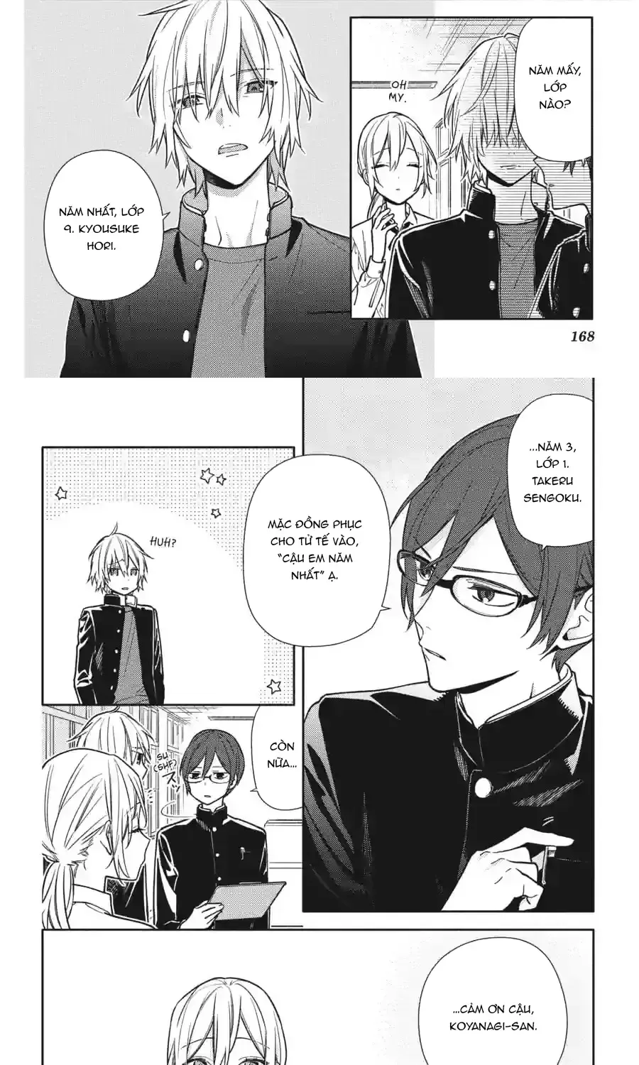 Horimiya Chap 201 - Next Chap 202
