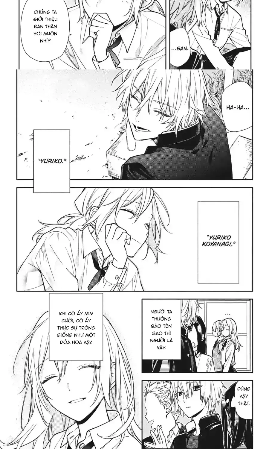 Horimiya Chap 201 - Next Chap 202