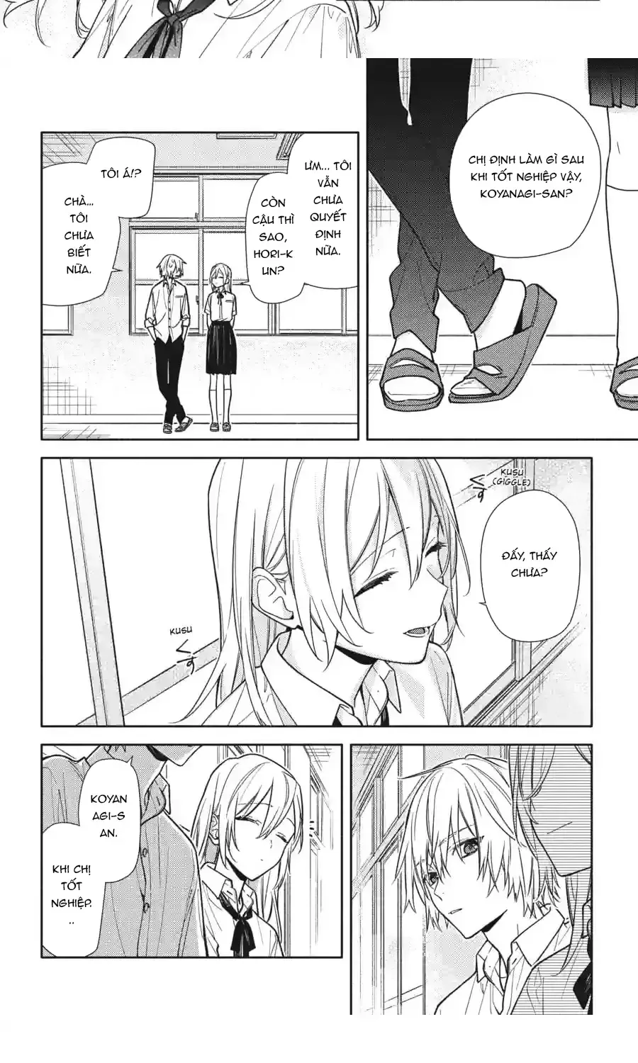 Horimiya Chap 201 - Next Chap 202