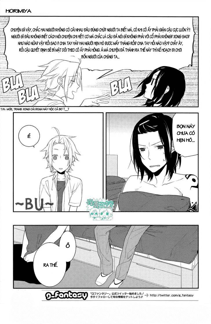 Horimiya Chap 21 - Next Chap 22