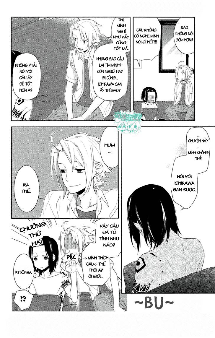 Horimiya Chap 21 - Next Chap 22