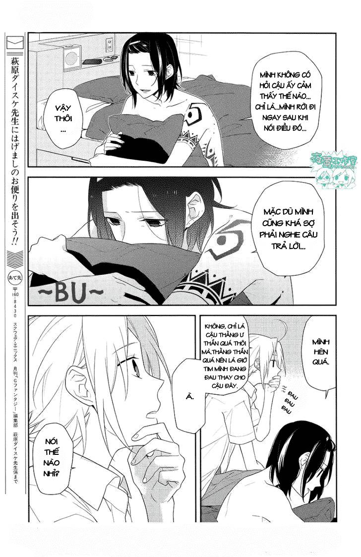 Horimiya Chap 21 - Next Chap 22