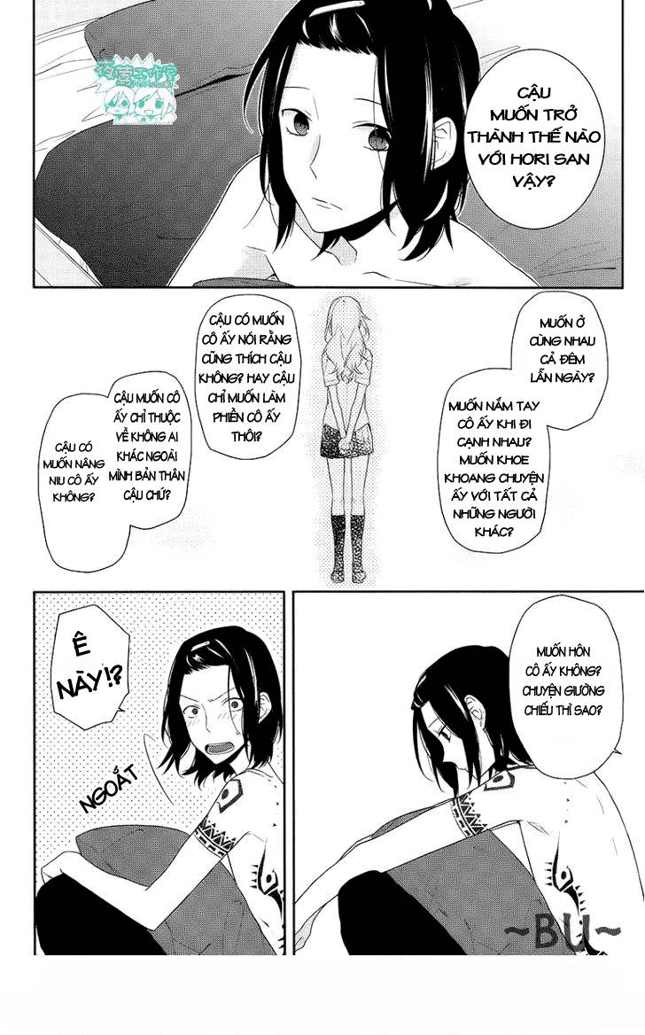 Horimiya Chap 21 - Next Chap 22