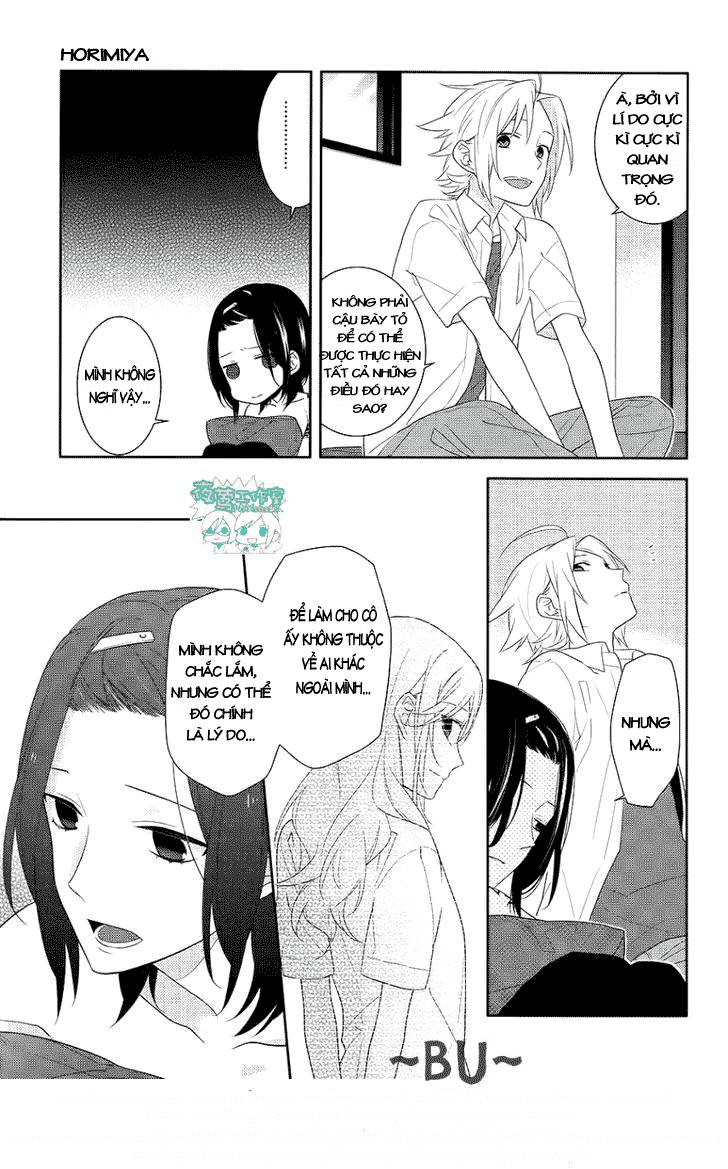 Horimiya Chap 21 - Next Chap 22